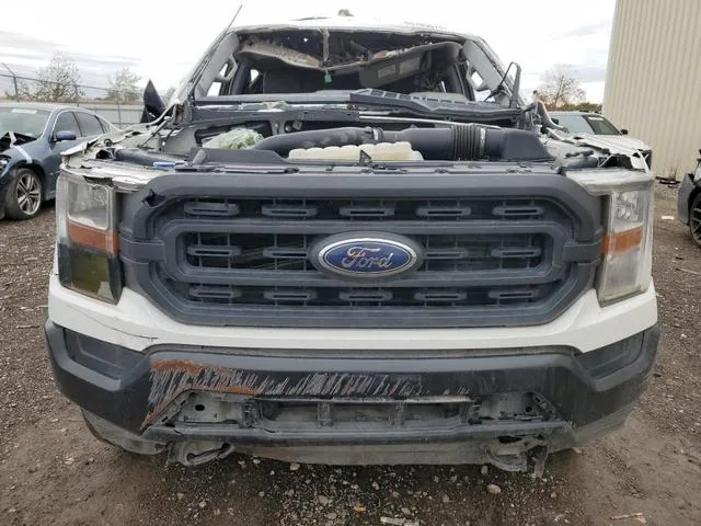 1FTFW1E81MKE07879 2021 2021 Ford F-150- Supercrew 5