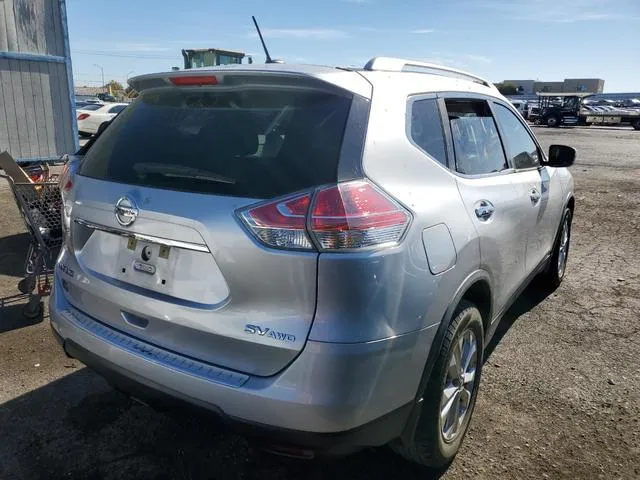 KNMAT2MV4GP646902 2016 2016 Nissan Rogue- S 3