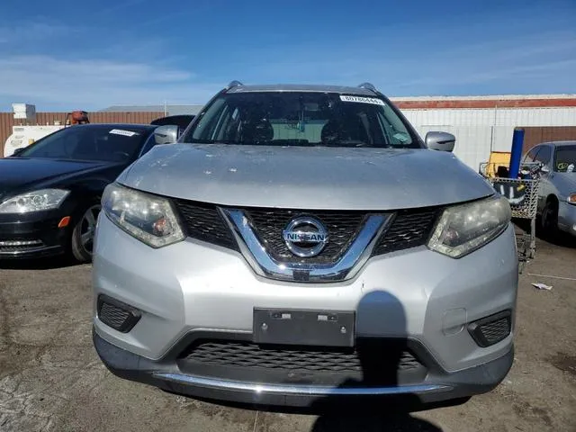 KNMAT2MV4GP646902 2016 2016 Nissan Rogue- S 5