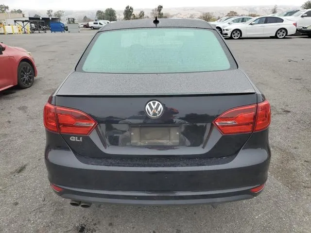 3VW4A7AJ5DM415958 2013 2013 Volkswagen Jetta- Gli 6