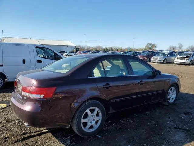 5NPEU46F76H090837 2006 2006 Hyundai Sonata- Gls 3