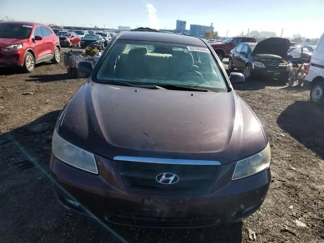 5NPEU46F76H090837 2006 2006 Hyundai Sonata- Gls 5