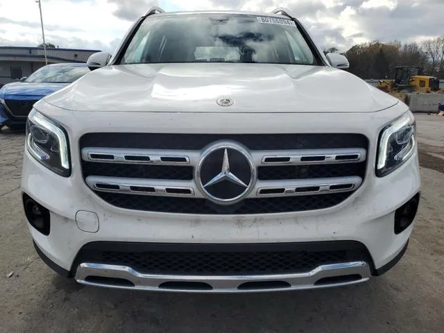 W1N4M4GB1MW106330 2021 2021 Mercedes-Benz GLB-Class- 250 5