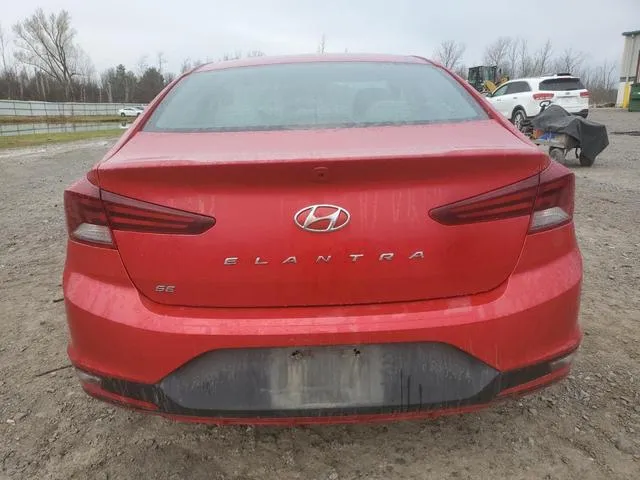 5NPD74LF4LH605991 2020 2020 Hyundai Elantra- SE 6