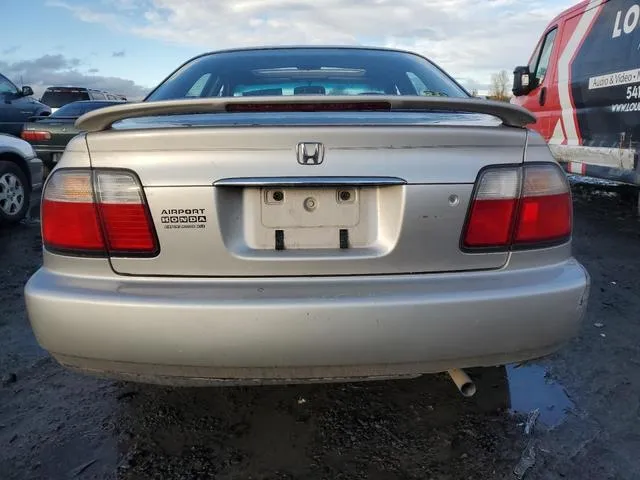 1HGCD5607VA136506 1997 1997 Honda Accord- SE 6