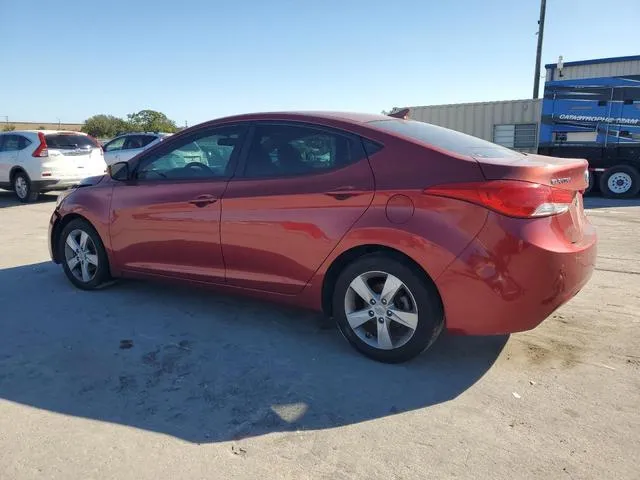 5NPDH4AEXDH241634 2013 2013 Hyundai Elantra- Gls 2