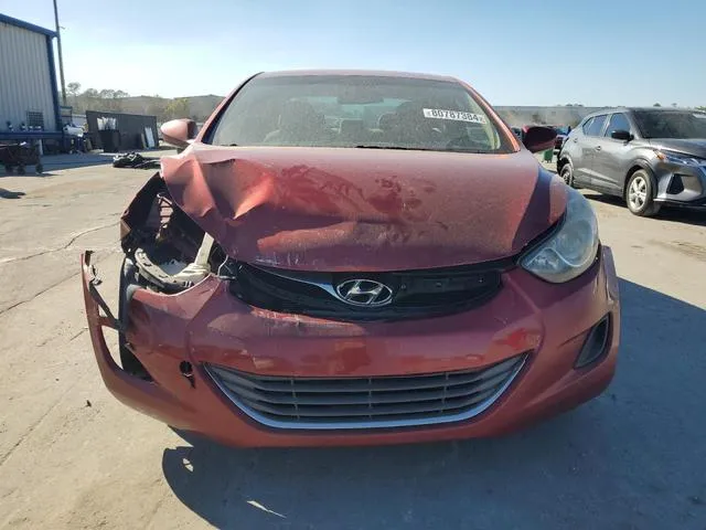 5NPDH4AEXDH241634 2013 2013 Hyundai Elantra- Gls 5