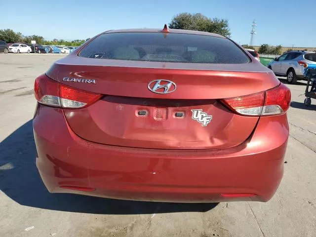 5NPDH4AEXDH241634 2013 2013 Hyundai Elantra- Gls 6