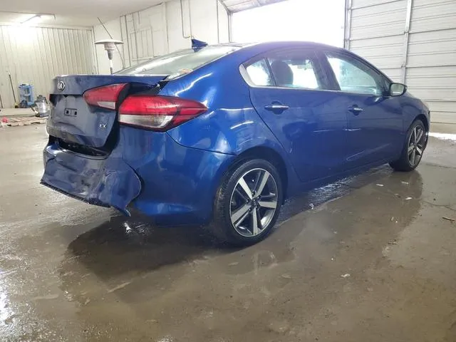 3KPFL4A89JE165812 2018 2018 KIA Forte- EX 3