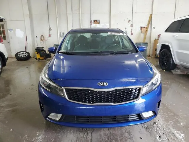 3KPFL4A89JE165812 2018 2018 KIA Forte- EX 5