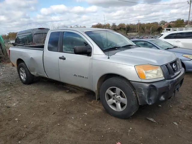 1N6AA06E08N309726 2008 2008 Nissan Titan- XE 4