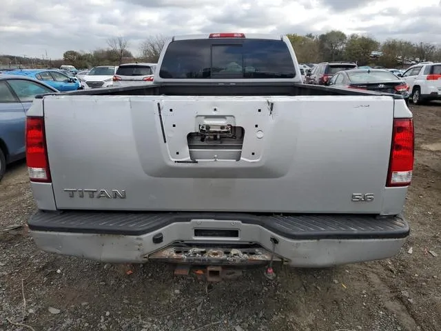 1N6AA06E08N309726 2008 2008 Nissan Titan- XE 6