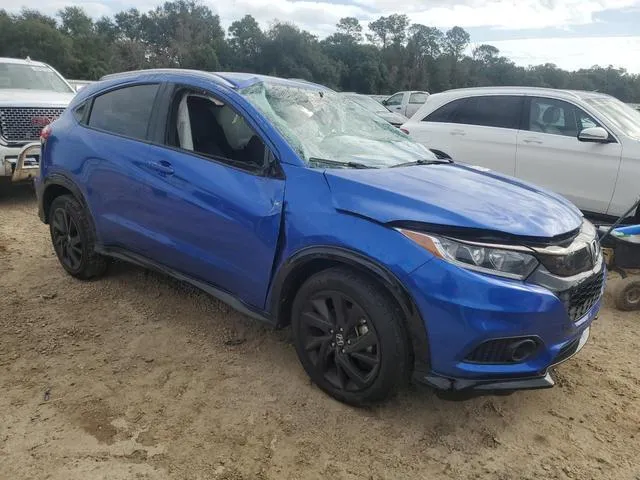 3CZRU5H17NM736664 2022 2022 Honda HR-V- Sport 4