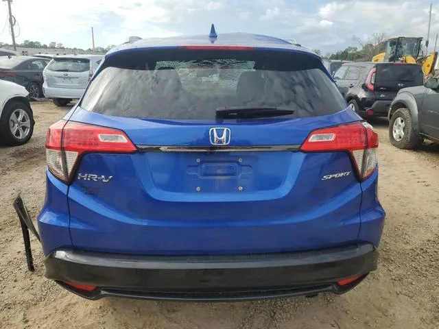 3CZRU5H17NM736664 2022 2022 Honda HR-V- Sport 6