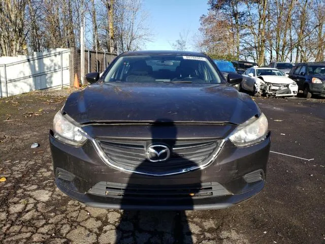 JM1GJ1U53G1406513 2016 2016 Mazda 6- Sport 5