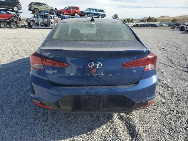 5NPD84LF0LH509224 2020 2020 Hyundai Elantra- Sel 6