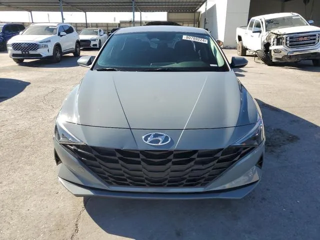 KMHLL4AG5NU317341 2022 2022 Hyundai Elantra- SE 5