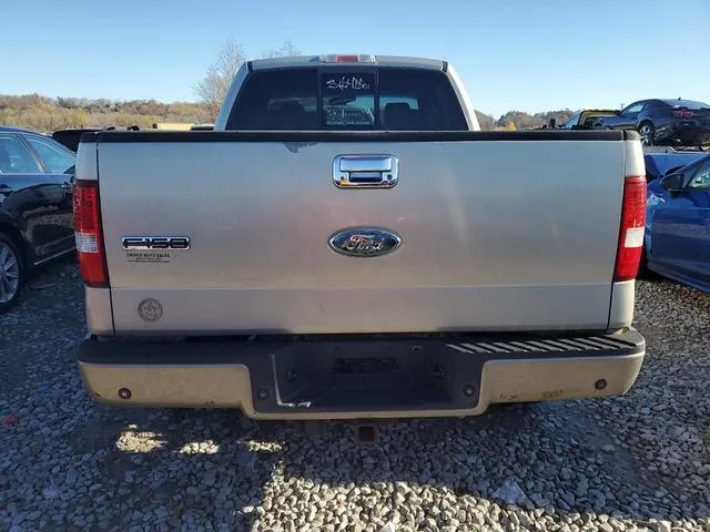 1FTPW14V36FA93949 2006 2006 Ford F-150- Supercrew 6