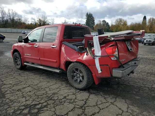 1N6AA0EC7AN317456 2010 2010 Nissan Titan- XE 2