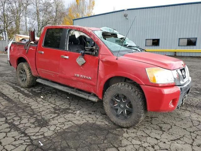 1N6AA0EC7AN317456 2010 2010 Nissan Titan- XE 4