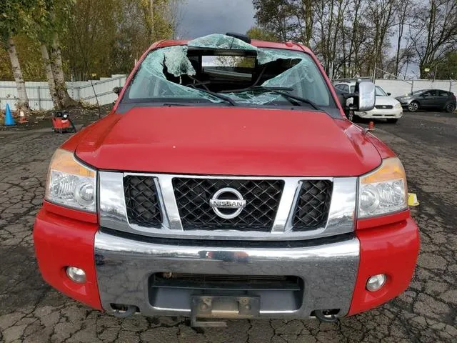 1N6AA0EC7AN317456 2010 2010 Nissan Titan- XE 5