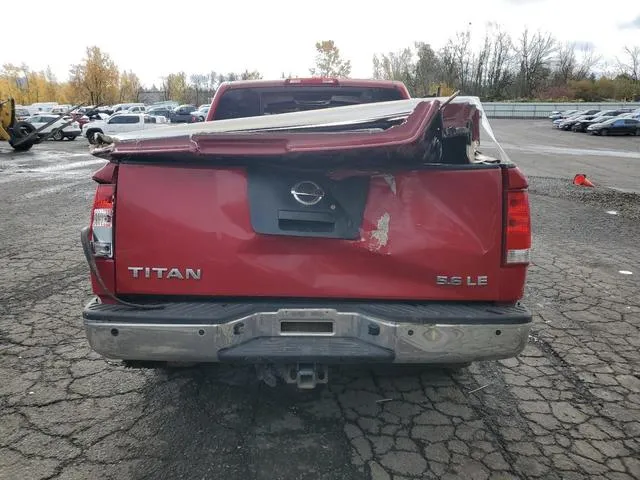 1N6AA0EC7AN317456 2010 2010 Nissan Titan- XE 6