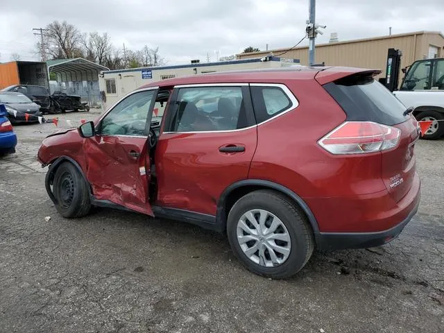 KNMAT2MV1GP737822 2016 2016 Nissan Rogue- S 2