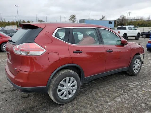 KNMAT2MV1GP737822 2016 2016 Nissan Rogue- S 3