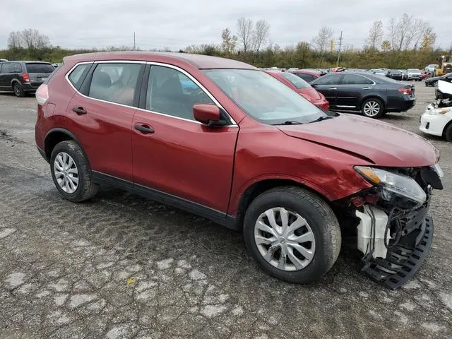 KNMAT2MV1GP737822 2016 2016 Nissan Rogue- S 4