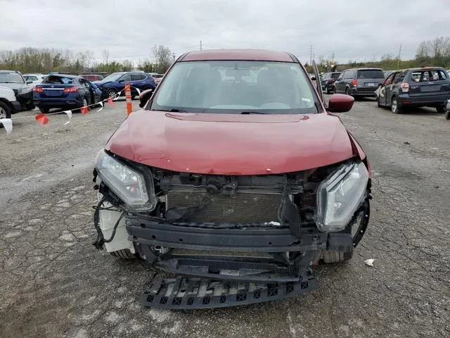 KNMAT2MV1GP737822 2016 2016 Nissan Rogue- S 5