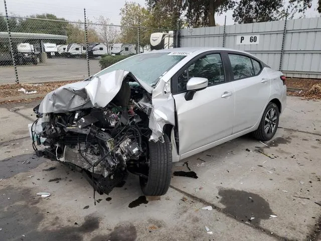 3N1CN8EV9ML886610 2021 2021 Nissan Versa- SV 1