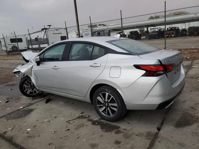 3N1CN8EV9ML886610 2021 2021 Nissan Versa- SV 2