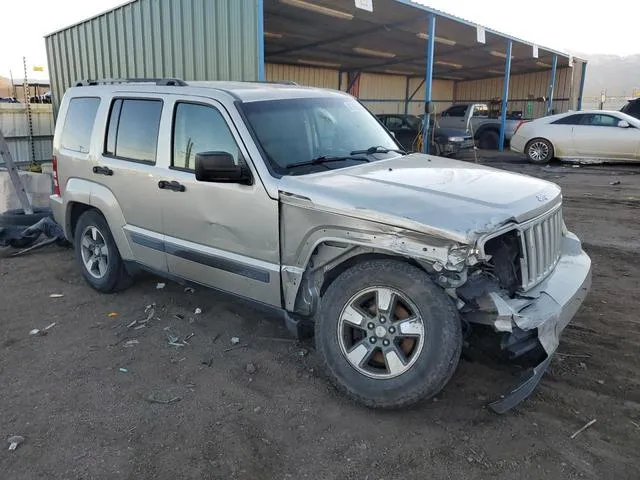 1J8GP28K18W211088 2008 2008 Jeep Liberty- Sport 4