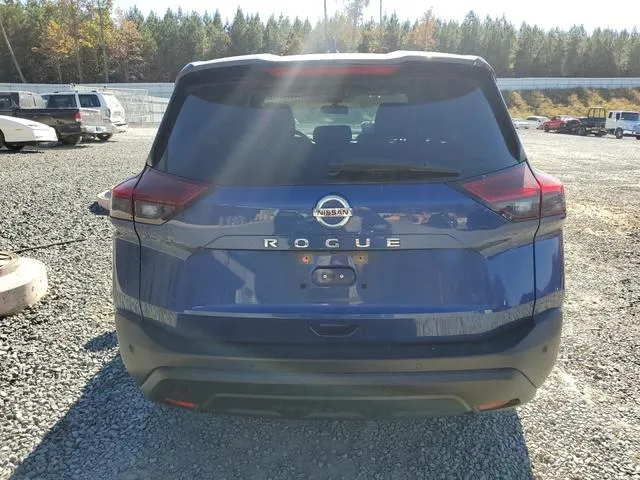 JN8AT3AA1MW014128 2021 2021 Nissan Rogue- S 6