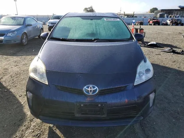 JTDKN3DU0F1956977 2015 2015 Toyota Prius 5