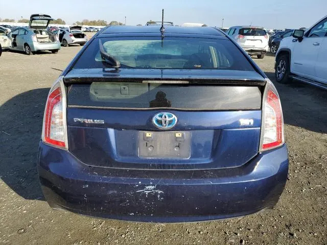 JTDKN3DU0F1956977 2015 2015 Toyota Prius 6