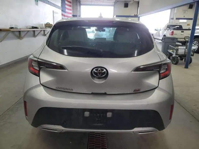 JTNK4RBE4K3059835 2019 2019 Toyota Corolla- SE 6