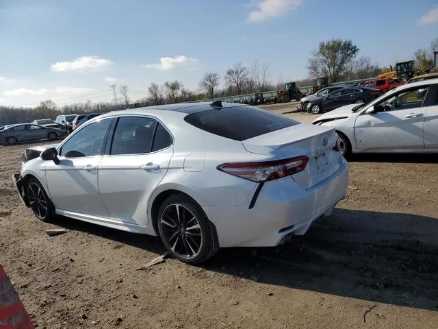 4T1B61HK9KU783491 2019 2019 Toyota Camry- Xse 2