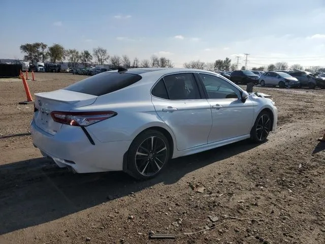 4T1B61HK9KU783491 2019 2019 Toyota Camry- Xse 3