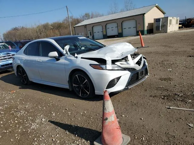 4T1B61HK9KU783491 2019 2019 Toyota Camry- Xse 4