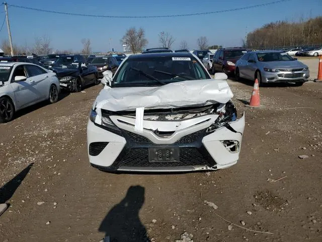 4T1B61HK9KU783491 2019 2019 Toyota Camry- Xse 5