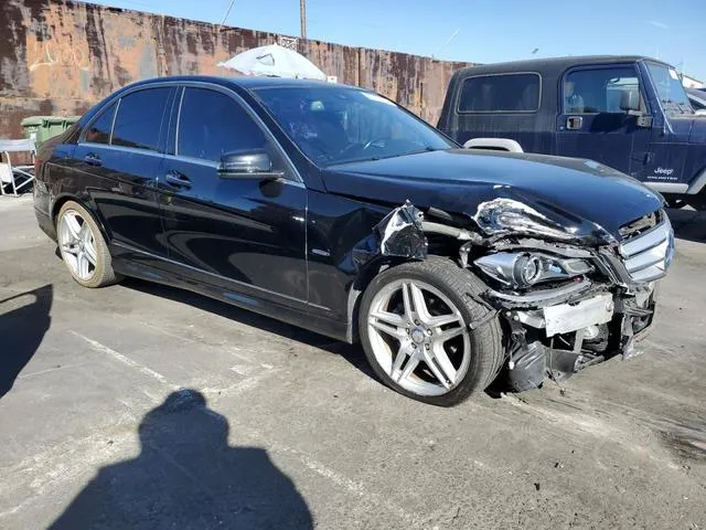 WDDGF4HB9CA609098 2012 2012 Mercedes-Benz C-Class- 250 4