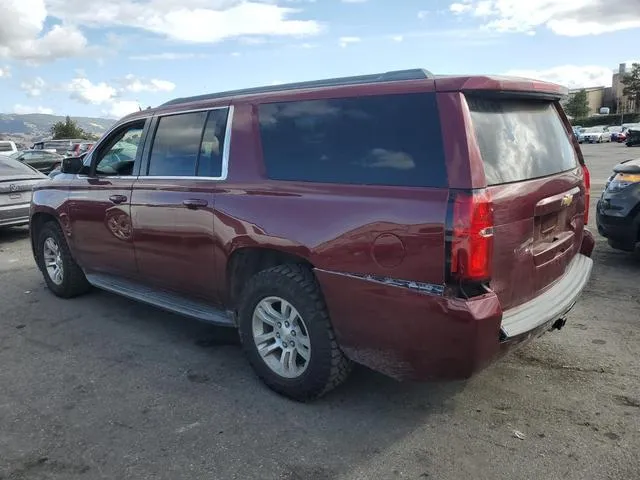 1GNSKHKC6HR192726 2017 2017 Chevrolet Suburban- K1500 Lt 2