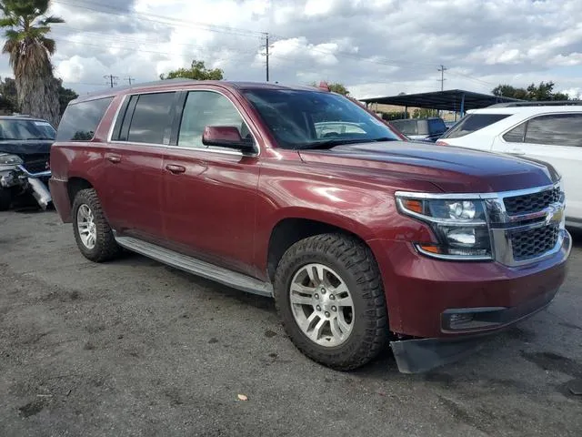 1GNSKHKC6HR192726 2017 2017 Chevrolet Suburban- K1500 Lt 4