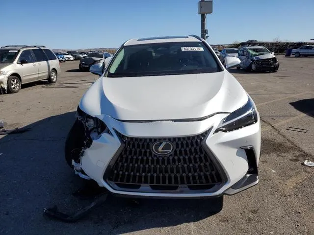 2T2GKCEZ9NC001741 2022 2022 Lexus NX- 350H 5