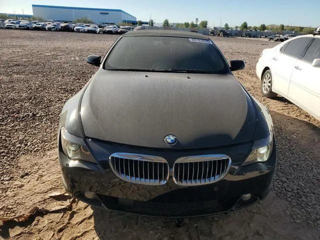 WBAEK73445B326867 2005 2005 BMW 6 Series- 6 Ci Automatic 5