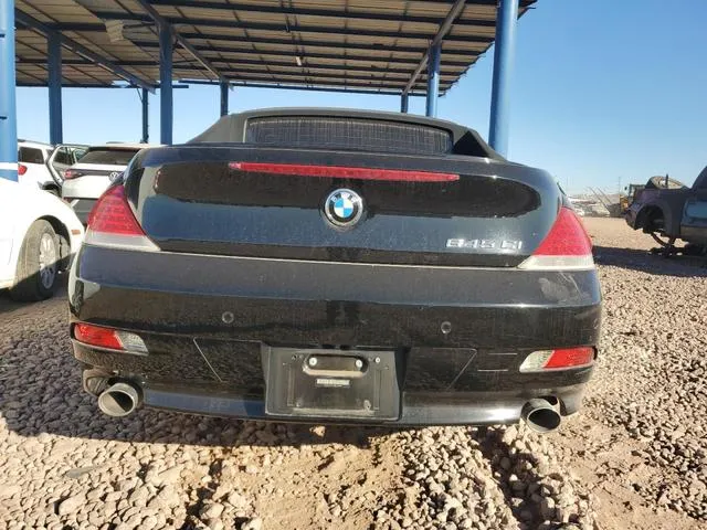 WBAEK73445B326867 2005 2005 BMW 6 Series- 6 Ci Automatic 6