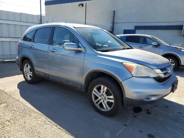 5J6RE3H78AL012239 2010 2010 Honda CR-V- Exl 4