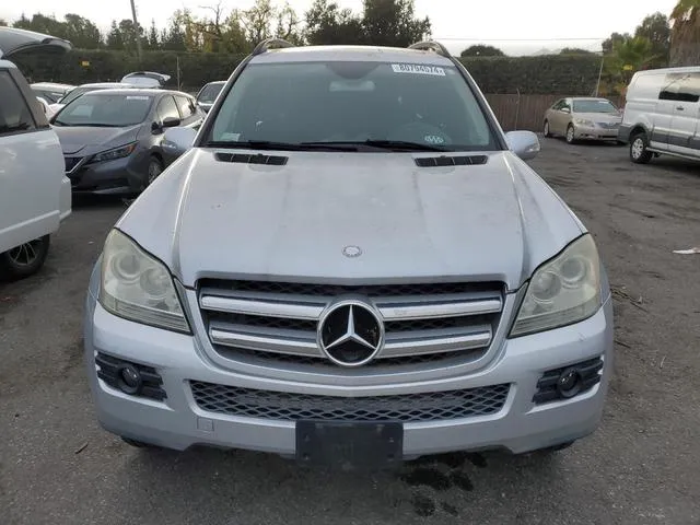 4JGBF71E57A134674 2007 2007 Mercedes-Benz GL-Class- 450 4Matic 5