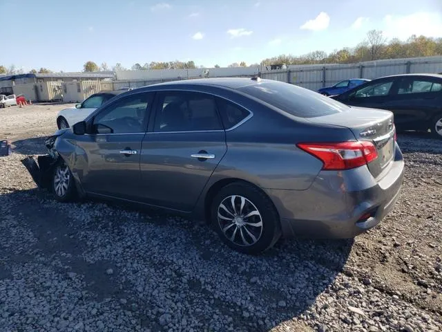 3N1AB7AP9HL656962 2017 2017 Nissan Sentra- S 2